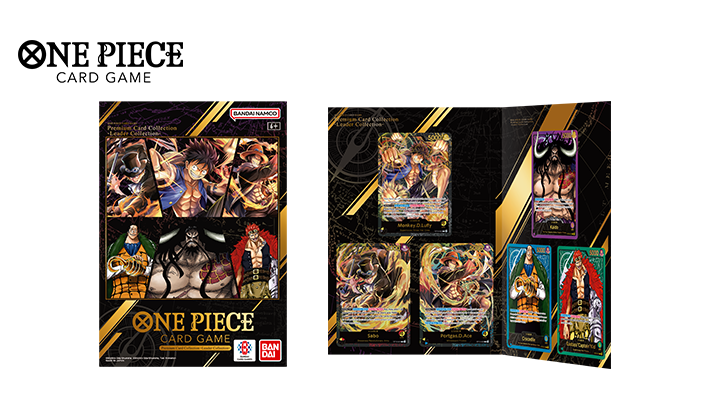 ONE PIECE CARD GAME Premium Card Collection -Leader Collection-